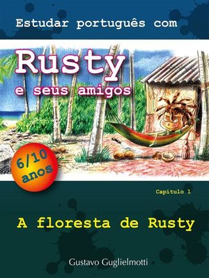 cover image of Estudar português com Rusty e seus amigos